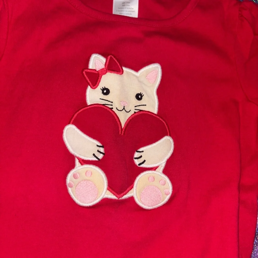 Gymboree Cat Shirt